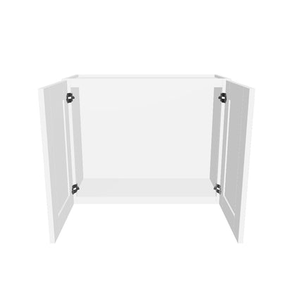 Wall Kitchen Cabinet W3024 Alpina White LessCare 30 in. width 24 in. height 12 in. depth