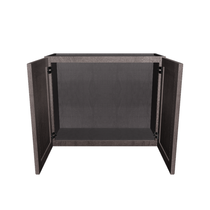 Wall Kitchen Cabinet W3024 Milan Slate 30 in. width 24 in. height 12 in. depth