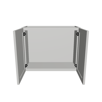 Wall Kitchen Cabinet W3024 Milan Pearl 30 in. width 24 in. height 12 in. depth