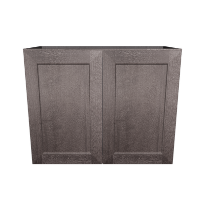 Wall Kitchen Cabinet W3024 Milan Slate 30 in. width 24 in. height 12 in. depth