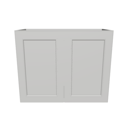 Wall Kitchen Cabinet W3024 Milan Pearl 30 in. width 24 in. height 12 in. depth