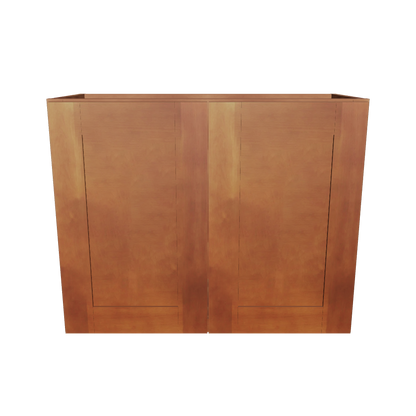 Wall Kitchen Cabinet W3024 Newport LessCare 30 in. width 24 in. height 12 in. depth