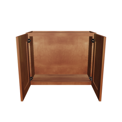 Wall Kitchen Cabinet W3024 Newport LessCare 30 in. width 24 in. height 12 in. depth