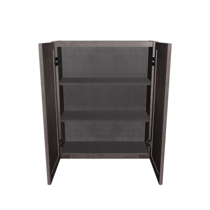 Wall Kitchen Cabinet W3036 Milan Slate 30 in. width 36 in. height 12 in. depth
