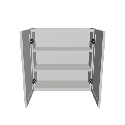 Wall Kitchen Cabinet W3030 Milan Pearl 30 in. width 30 in. height 12 in. depth