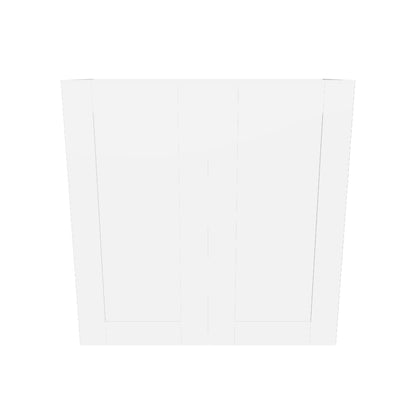 Wall Kitchen Cabinet W3030 Alpina White LessCare 30 in. width 30 in. height 12 in. depth