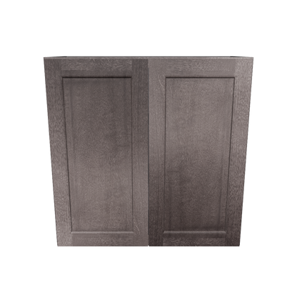 Wall Kitchen Cabinet W3030 Milan Slate 30 in. width 30 in. height 12 in. depth