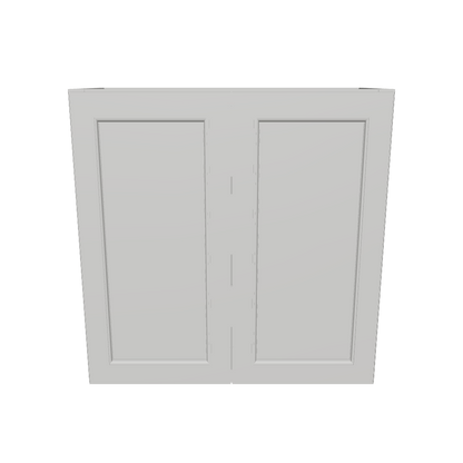 Wall Kitchen Cabinet W3030 Milan Pearl 30 in. width 30 in. height 12 in. depth