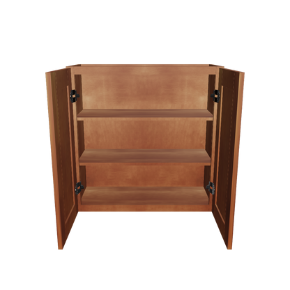 Wall Kitchen Cabinet W3030 Newport LessCare 30 in. width 30 in. height 12 in. depth