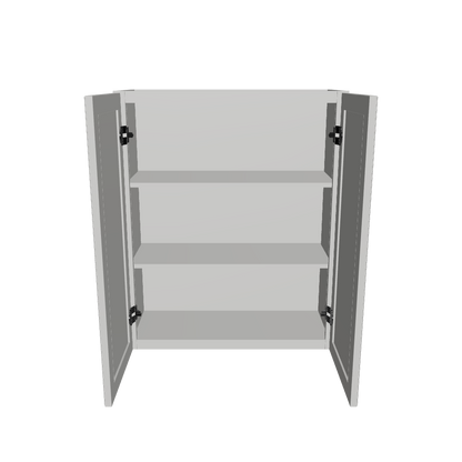 Wall Kitchen Cabinet W3036 Milan Pearl 30 in. width 36 in. height 12 in. depth