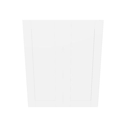 Wall Kitchen Cabinet W3036 Alpina White LessCare 30 in. width 36 in. height 12 in. depth