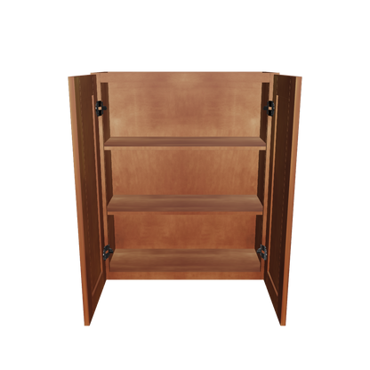 Wall Kitchen Cabinet W3036 Newport LessCare 30 in. width 36 in. height 12 in. depth