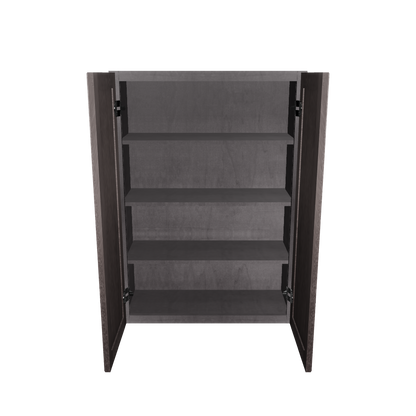 Wall Kitchen Cabinet W3042 Milan Slate 30 in. width 42 in. height 12 in. depth