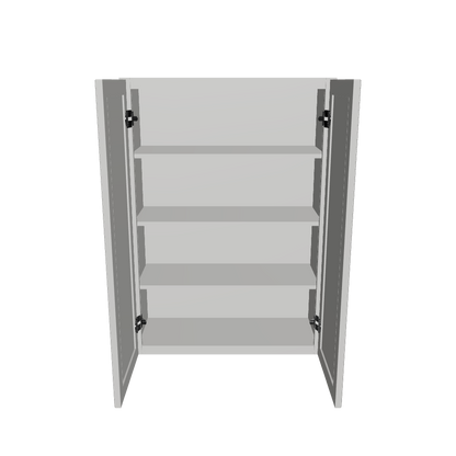 Wall Kitchen Cabinet W3042 Milan Pearl 30 in. width 42 in. height 12 in. depth