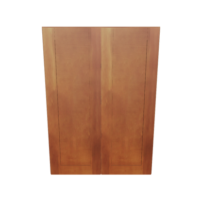 Wall Kitchen Cabinet W3042 Newport LessCare 30 in. width 42 in. height 12 in. depth