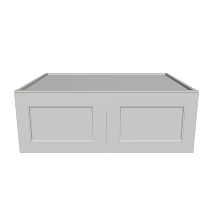 33”W x 12”H x 24”D Wall Kitchen Cabinet - Milan Pearl