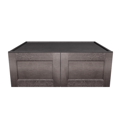 Wall Kitchen Cabinet W331224 Milan Slate LessCare 33 in. width 12 in. height 24 in. depth