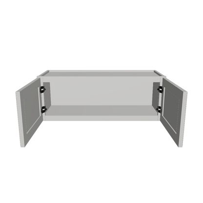 Wall Kitchen Cabinet W3312 Milan Pearl 33 in. width 12 in. height 12 in. depth