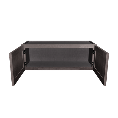 Wall Kitchen Cabinet W3312 Milan Slate 33 in. width 12 in. height 12 in. depth