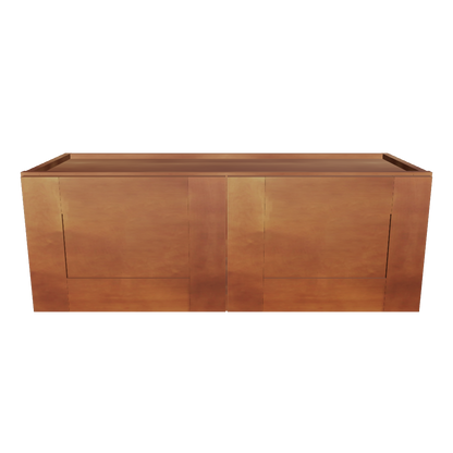 Wall Kitchen Cabinet W3312 Newport LessCare 33 in. width 12 in. height 12 in. depth