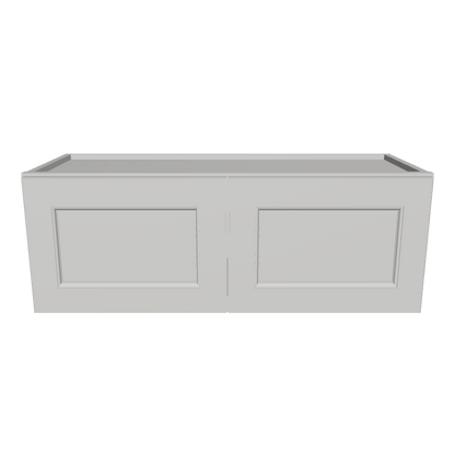 Wall Kitchen Cabinet W3312 Milan Pearl 33 in. width 12 in. height 12 in. depth