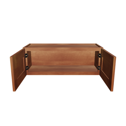 Wall Kitchen Cabinet W3312 Newport LessCare 33 in. width 12 in. height 12 in. depth