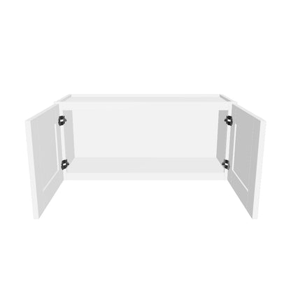 Wall Kitchen Cabinet W3315 Alpina White LessCare 33 in. width 15 in. height 12 in. depth