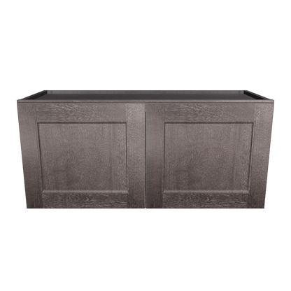 Wall Kitchen Cabinet W3315 Milan Slate 33 in. width 15 in. height 12 in. depth