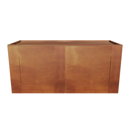 Wall Kitchen Cabinet W3315 Newport LessCare 33 in. width 15 in. height 12 in. depth