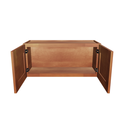 Wall Kitchen Cabinet W3315 Newport LessCare 33 in. width 15 in. height 12 in. depth