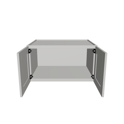 33”W x 18”H x 24”D Wall Kitchen Cabinet - Milan Pearl