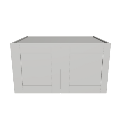 33”W x 18”H x 24”D Wall Kitchen Cabinet - Milan Pearl