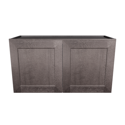 Wall Kitchen Cabinet W3318 Milan Slate 33 in. width 18 in. height 12 in. depth