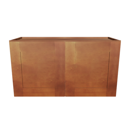 Wall Kitchen Cabinet W3318 Newport LessCare 33 in. width 18 in. height 12 in. depth