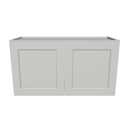 Wall Kitchen Cabinet W3318 Milan Pearl 33 in. width 18 in. height 12 in. depth