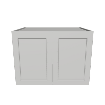 33”W x 24”H x 24”D Wall Kitchen Cabinet - Milan Pearl