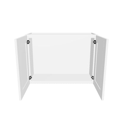 Wall Kitchen Cabinet W3324 Alpina White LessCare 33 in. width 24 in. height 12 in. depth