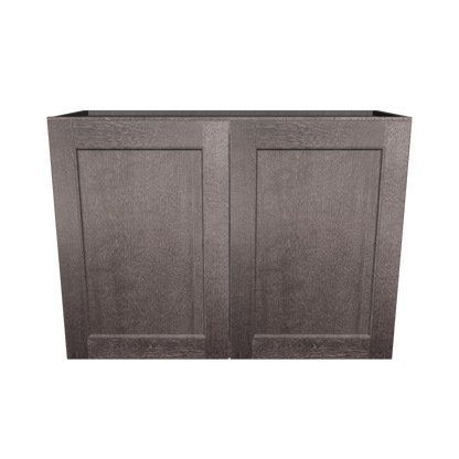 Wall Kitchen Cabinet W3324 Milan Slate 33 in. width 24 in. height 12 in. depth