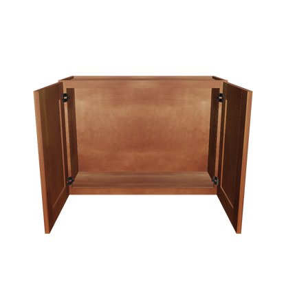 Wall Kitchen Cabinet W3324 Newport LessCare 33 in. width 24 in. height 12 in. depth