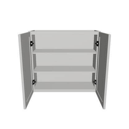 Wall Kitchen Cabinet W3330 Milan Pearl 33 in. width 30 in. height 12 in. depth