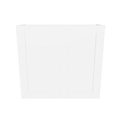 Wall Kitchen Cabinet W3330 Alpina White LessCare 33 in. width 30 in. height 12 in. depth