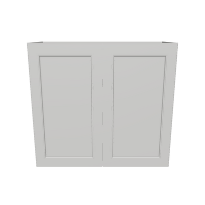 Wall Kitchen Cabinet W3330 Milan Pearl 33 in. width 30 in. height 12 in. depth