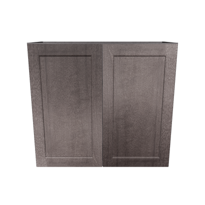 Wall Kitchen Cabinet W3330 Milan Slate 33 in. width 30 in. height 12 in. depth