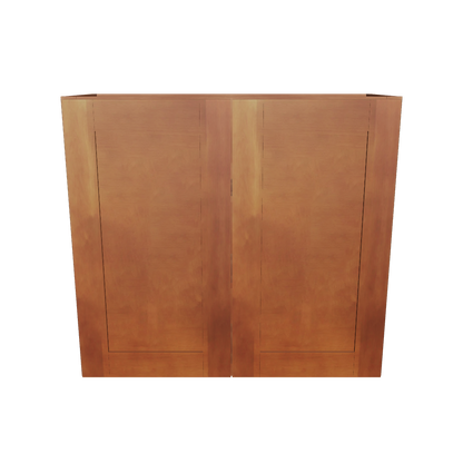 Wall Kitchen Cabinet W3330 Newport LessCare 33 in. width 30 in. height 12 in. depth