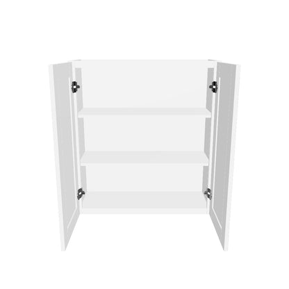 Wall Kitchen Cabinet W3336 Alpina White LessCare 33 in. width 36 in. height 12 in. depth