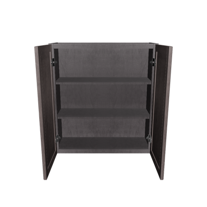 Wall Kitchen Cabinet W3336 Milan Slate 33 in. width 36 in. height 12 in. depth