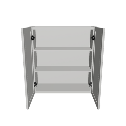 Wall Kitchen Cabinet W3336 Milan Pearl 33 in. width 36 in. height 12 in. depth