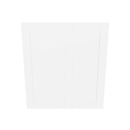 Wall Kitchen Cabinet W3336 Alpina White LessCare 33 in. width 36 in. height 12 in. depth