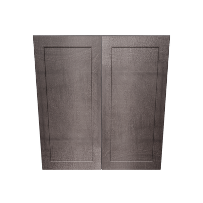 Wall Kitchen Cabinet W3336 Milan Slate 33 in. width 36 in. height 12 in. depth