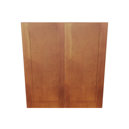 Wall Kitchen Cabinet W3336 Newport LessCare 33 in. width 36 in. height 12 in. depth